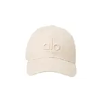 【618新品】【過驗】【特價】alo yoga 經典刺繡字母 水洗做舊 鴨舌帽棒球帽老帽帽子 卡其