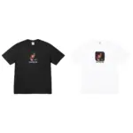 【預售】Sup x Wu-Tang Clan FW25 WEEK10 Clan RZA Tee 人物圖像短袖T恤 黑/白