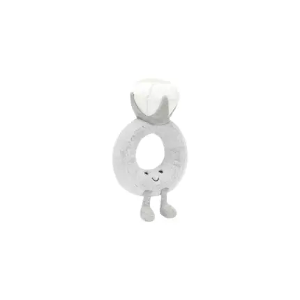 【預售】【過驗】Jellycat 趣味物品系列 鑽戒戒指 陪伴玩偶安撫玩偶娃娃生日禮物 20cm