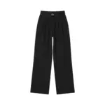 【現貨】alo yoga Suit Up TROUSER 經典字母logo 彈力吸濕排汗 運動褲休閒褲長褲 黑色