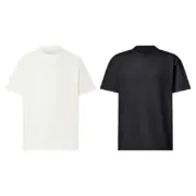 【現貨】【特價免運】1V 24SS Embossed T-Shirt 壓紋浮雕經典logo 重磅簡約素色 短袖 T恤