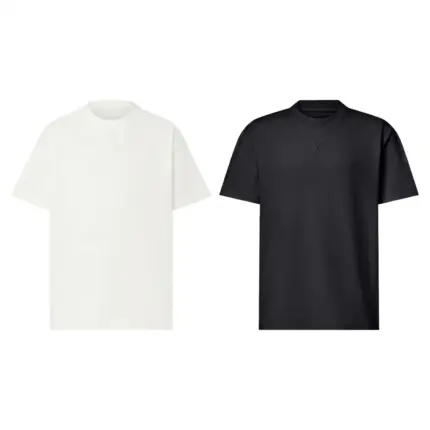【現貨】【特價免運】1V 24SS Embossed T-Shirt 壓紋浮雕經典logo 重磅簡約素色 短袖 T恤