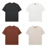 【預售】Loro Piana 後領刺繡 簡約素色 桑蠶絲涼感 短袖T恤 四色 高端品牌