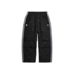 【618新品】BAPE x AD originals 26SS 聯名 迷彩梭織長褲休閒褲褲子寬褲 黑灰