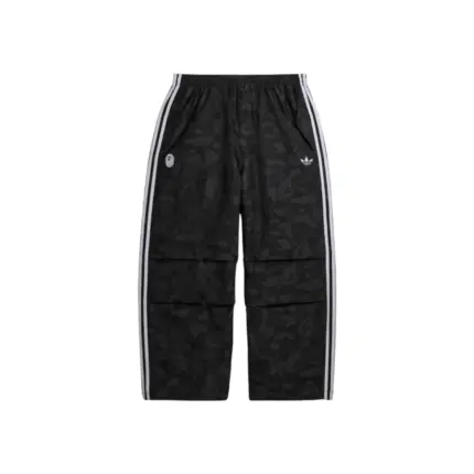 【618新品】BAPE x AD originals 26SS 聯名 迷彩梭織長褲休閒褲褲子寬褲 黑灰