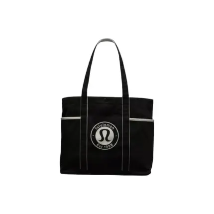 【現貨】lululemon 26SS Daily 20L 帆布托特包單肩包側背包尼龍包 黑色