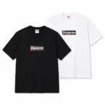 【預售】Sup x Michael Jackson FW25 WEEK18 box logo bogo 經典圖像短袖T恤 黑/白