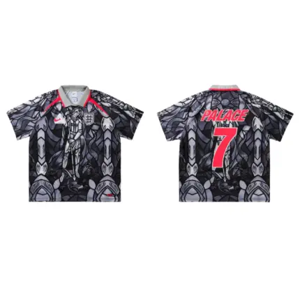 【預售】PALACE x NK x 英格蘭足球隊 26SS 三方聯名雕像印花 後背大印花 短袖T恤