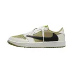 【現貨】Travis Scott x Air Jordan 1 Low Golf 聯名 麂皮鴛鴦 白橄欖綠 倒鉤6.0 AJ1