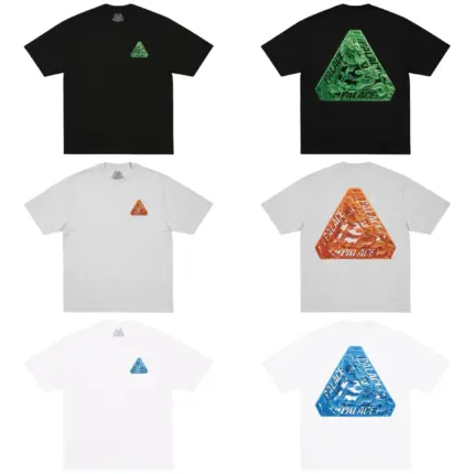 【預售】PALACE 26SS 南華足球俱樂部 香港限定 神龍後背大印花 短袖T恤 三色