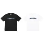 【預售】Sup FW25 WEEK17 Tag Tee 字母圖像雙面印花 短袖T恤 黑/白