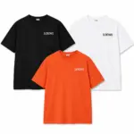 【預售】LOWE 26SS 春夏系列 口袋刺繡字母 簡約素色 短袖T恤 三色