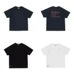 【預售】WTAPS SS26 隱藏款 正面小ogo 後背大logo 重磅簡約短袖T恤 三色