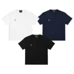 【預售】Ra1ph Lauren Polo x BEAMS 聯名 小馬刺繡 簡約素色 短袖T恤 三色