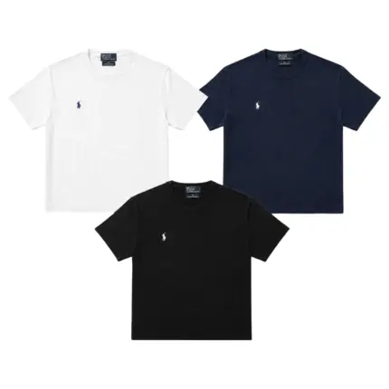 【預售】Ra1ph Lauren Polo x BEAMS 聯名 小馬刺繡 簡約素色 短袖T恤 三色