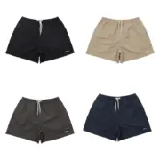 【預售】JJJJound 26SS Camper Short 素色簡約刺繡logo 尼龍透氣短褲五分褲休閒短褲 四色
