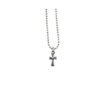 【預售】【過驗】Chrome Hearts babyfat 純銀十字架 經典款項鍊吊墜 CH克羅心 滿鑽訂製