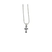【預售】【過驗】Chrome Hearts babyfat 純銀十字架 經典款項鍊吊墜 CH克羅心 滿鑽訂製