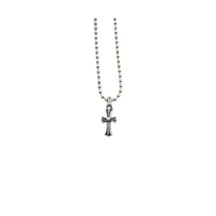 【預售】【過驗】Chrome Hearts babyfat 純銀十字架 經典款項鍊吊墜 CH克羅心 滿鑽訂製