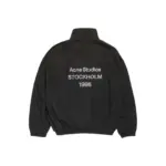 【現貨】Acne Studios 26SS Logo Zipper Jacket 小標logo做舊復古外套夾克風衣衝鋒衣