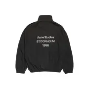 【現貨】Acne Studios 26SS Logo Zipper Jacket 小標logo做舊復古外套夾克風衣衝鋒衣