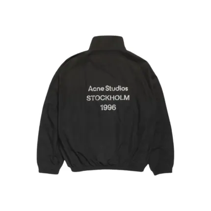 【現貨】Acne Studios 26SS Logo Zipper Jacket 小標logo做舊復古外套夾克風衣衝鋒衣