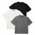 【618新品】【過驗】1V 26SS Embossed T-Shirt 壓紋浮雕經典logo 重磅簡約素色 短袖 T恤 三色