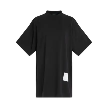 【現貨】巴黎 BLC 26SS SAMPLE STICKER T-SHIRT 標籤貼紙 短袖T恤 棕黑色