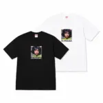 【預售】Sup SS26 WEEK7 Aretha Tee 人物圖像印花 短袖T恤 黑/白