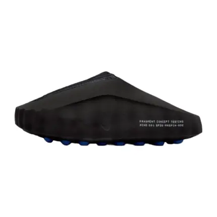 【預售】 NK x Fragment Design Mind 001 藤原浩聯名 復古減震 包頭拖鞋懶人鞋休閒鞋運動鞋 黑色