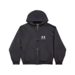 【預售】【福利回饋】巴黎 BLC x UA 聯名 24FW 秀款 刺繡logo 連帽外套夾克 安德瑪