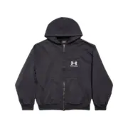 【預售】【福利回饋】巴黎 BLC x UA 聯名 24FW 秀款 刺繡logo 連帽外套夾克 安德瑪