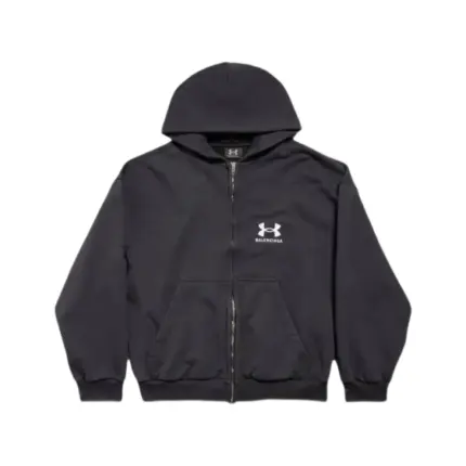 【預售】【福利回饋】巴黎 BLC x UA 聯名 24FW 秀款 刺繡logo 連帽外套夾克 安德瑪