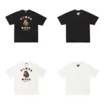【預售】Human Made 26SS 馬年限定 生肖主題系列 馬頭印花 竹節棉 短袖T恤 黑/白