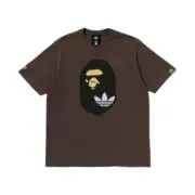 【現貨】【過驗】BAPE x AD originals 26SS 聯名 SSL JERSEY 猿人大頭後背字母印花 短袖T恤