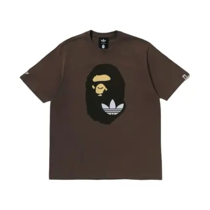 【現貨】【過驗】BAPE x AD originals 26SS 聯名 SSL JERSEY 猿人大頭後背字母印花 短袖T恤