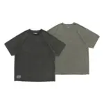 【預售】WTAPS FW25 SIGN-OD LS 重磅水洗後背刺繡字母 簡約素色短袖T恤 二色