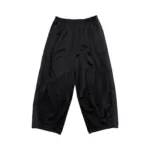【預售】Needles 25SS Butterfly H.D. Track Pants 復古織帶 寬版燈籠褲胖胖褲休閒褲 黑灰