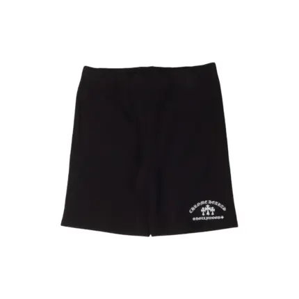【現貨】Chrome Hearts 24FW 三十字架刺繡字母logo 重磅純棉短褲休閒褲 CH克羅心