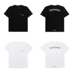 【618新品】【過驗】Chrome Hearts 26SS 捲軸梵文 口袋 短袖T恤 CH克羅心 黑色/白色