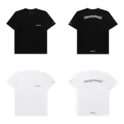 【618新品】【過驗】Chrome Hearts 26SS 捲軸梵文 口袋 短袖T恤 CH克羅心 黑色/白色