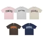 【預售】PALACE x NK 26SS 聯名限定 胸前印花logo 東京大阪首爾紐約 短袖T恤 五色
