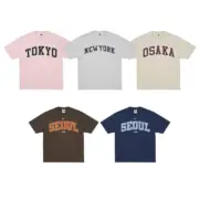 【預售】PALACE x NK 26SS 聯名限定 胸前印花logo 東京大阪首爾紐約 短袖T恤 五色