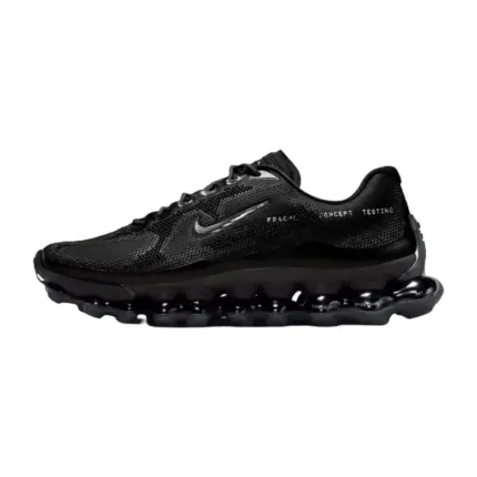 【618新品】 NK x Fragment AIR LIQUID MAX 復古減震氣墊慢跑鞋休閒鞋運動鞋 黑色