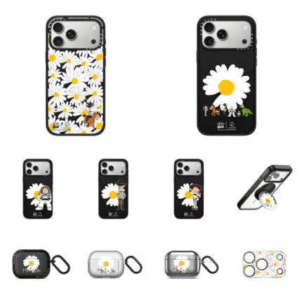 【預售】Peaceminusone x CASET1FY 三方聯名 手機殼耳機殼鏡頭貼磁吸支架蘋果iphone 權志龍