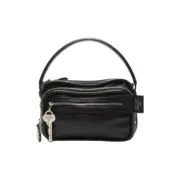 【預售】Acne Studios Camero Kit 小牛皮 相機包單肩包側背包手提包斜挎包 黑色/巧克棕