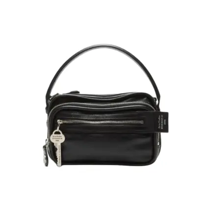 【預售】Acne Studios Camero Kit 小牛皮 相機包單肩包側背包手提包斜挎包 黑色/巧克棕