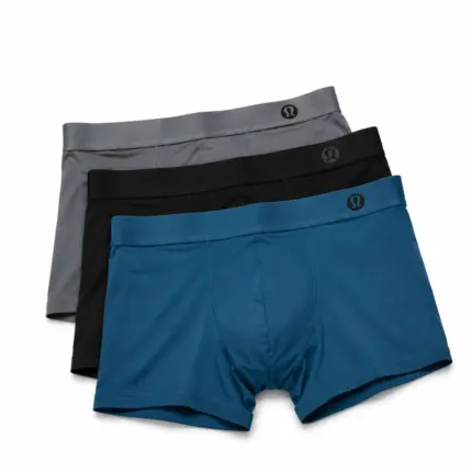 【預售】lululemon 26SS Boxer 冰絲涼感內褲四角褲內搭褲 三色一組