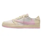 【預售】Travis Scott x Air Jordan 1 Low OG “Shy Pink” 聯名 害羞粉 倒鉤11.0 AJ1