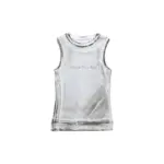 【618新品】Acne Studios 26SS 假兩件 水洗水墨視覺無袖背心內搭短袖